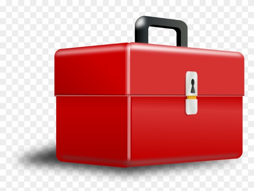 Tool Box Toolbox Box Metallic Png Image - Tool Box Clip Art Transparent Png #2480452