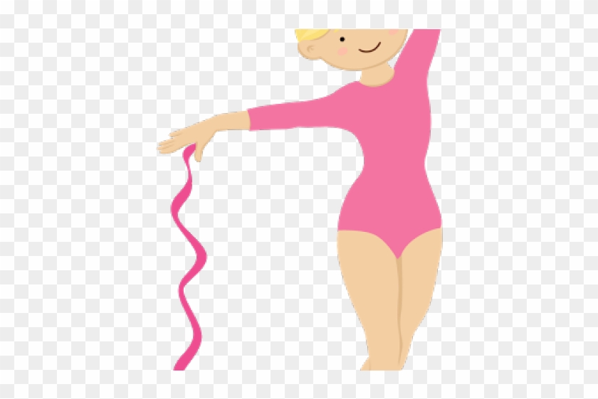 Ballerina Clipart Gymnast - Muñecas Gimnastas Animados Png Transparent Png
