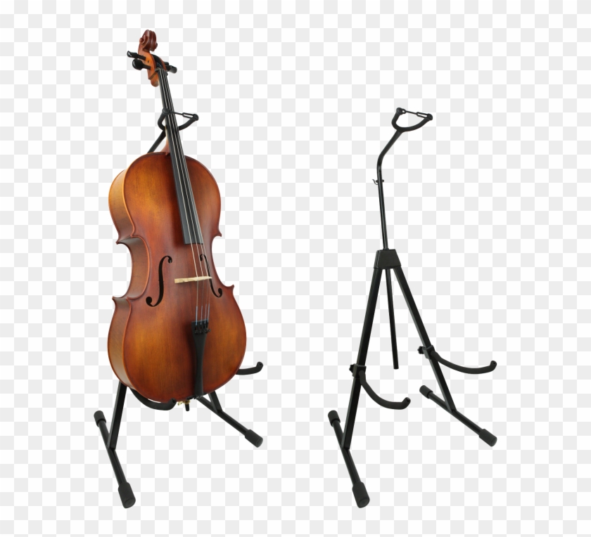 Cello Stand - Immagini Di Strumenti Musicali Clipart
