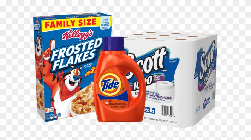 Box Of Frosted Flakes Clipart