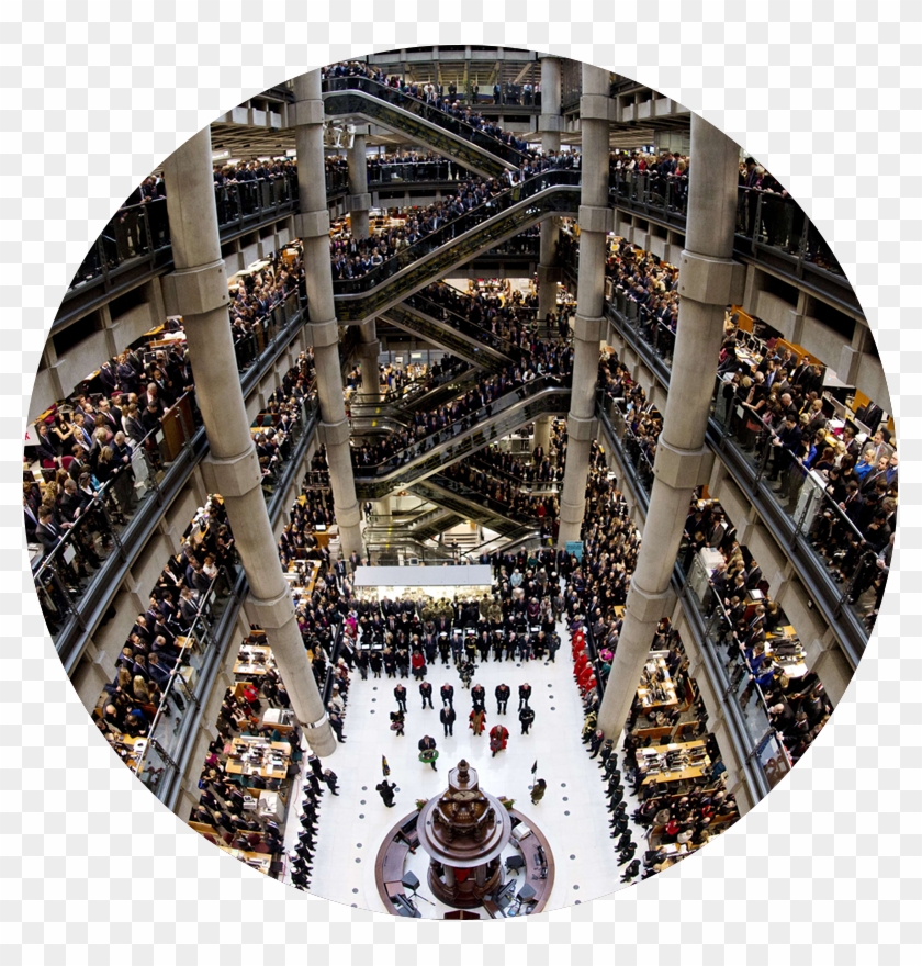 Lloyds Of London Workplace Week London - Inside Lloyds Of London Building Clipart