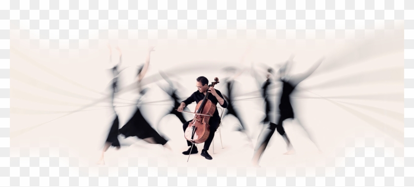 36 Days Of Action - Yo Yo Ma Six Evolutions Bach Cello Suites Clipart #2480607