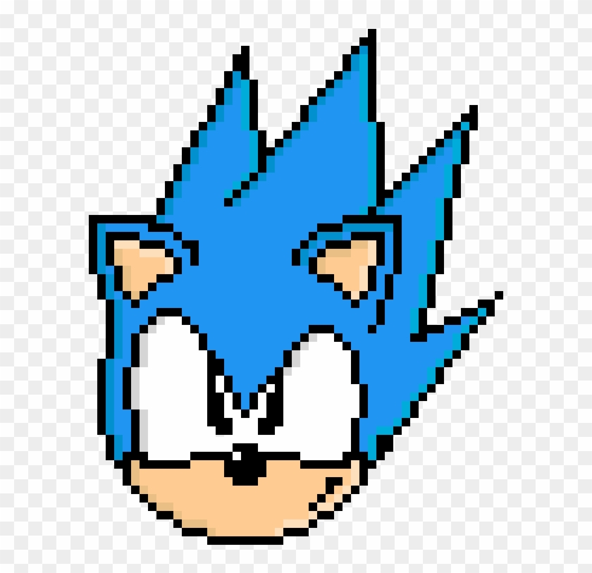 Toei Sonic Head Clipart #2480610