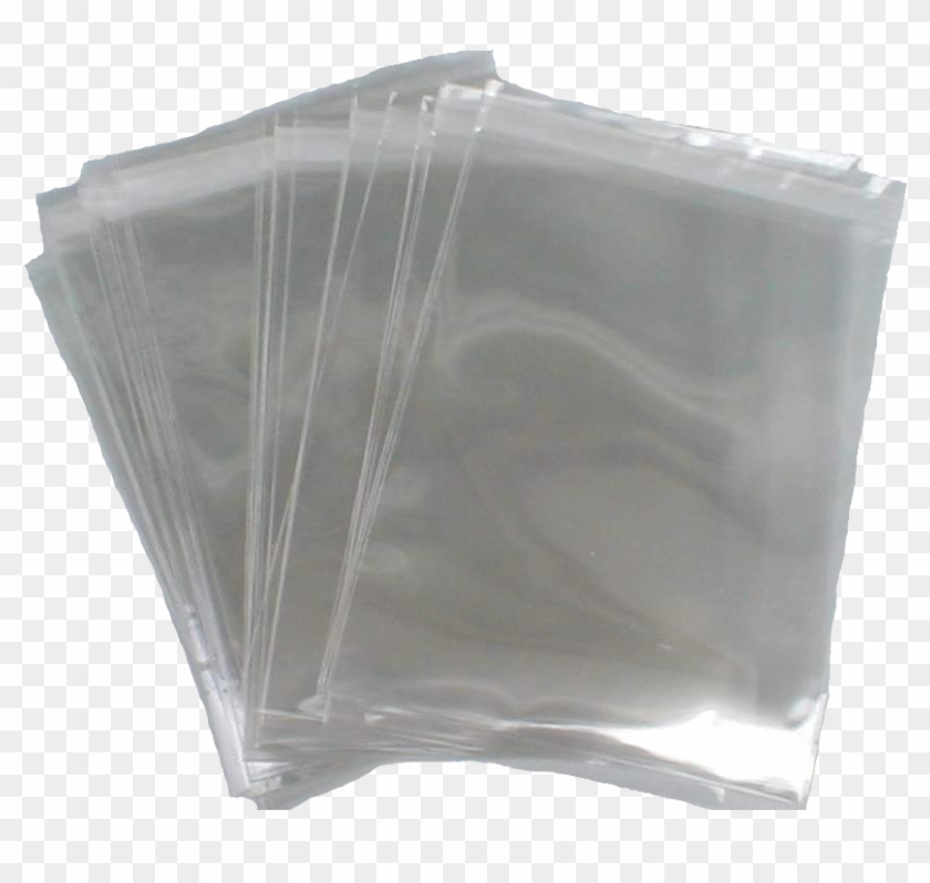 Self Sealing Transparent Bags - Polypropylene Pouches Clipart