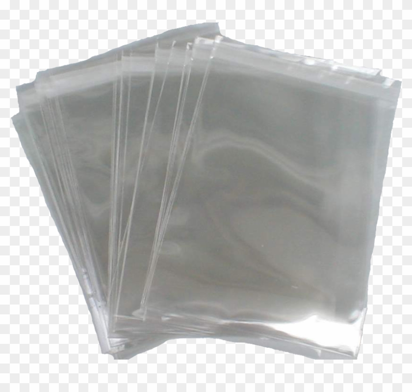 Self Sealing Transparent Bags - Polypropylene Pouches Clipart #2480611