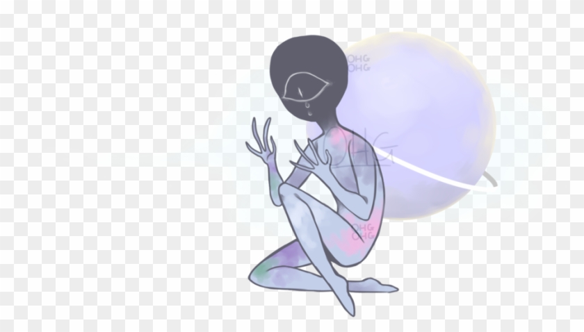 Alien Png - Sad Alien Png Clipart #2480652