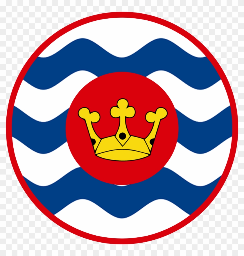 Heraldic Badge Of Greater London - Greater London Coat Of Arms Clipart #2480721