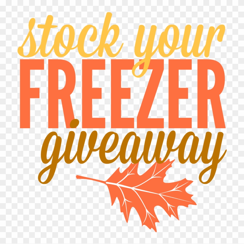 Freezer Refrigerator Giveaway $250 In Groceries To - Flour Clipart #2480836