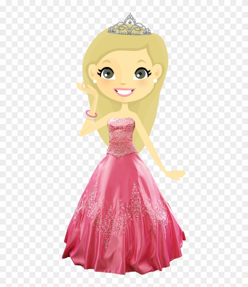 Download Doll Png Photo - Cartoon Barbie Doll Png Clipart