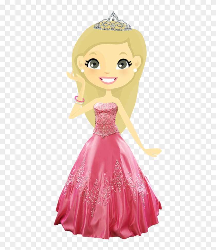 Download Doll Png Photo - Cartoon Barbie Doll Png Clipart #2480985