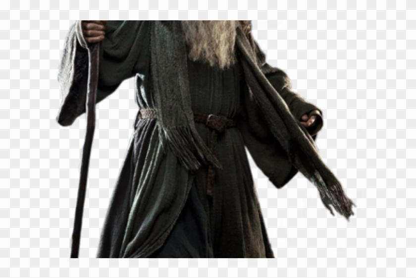 The Hobbit Clipart Gandalf - Gandalf - The Hobbit Movie Cardboard Stand Up - Png Download