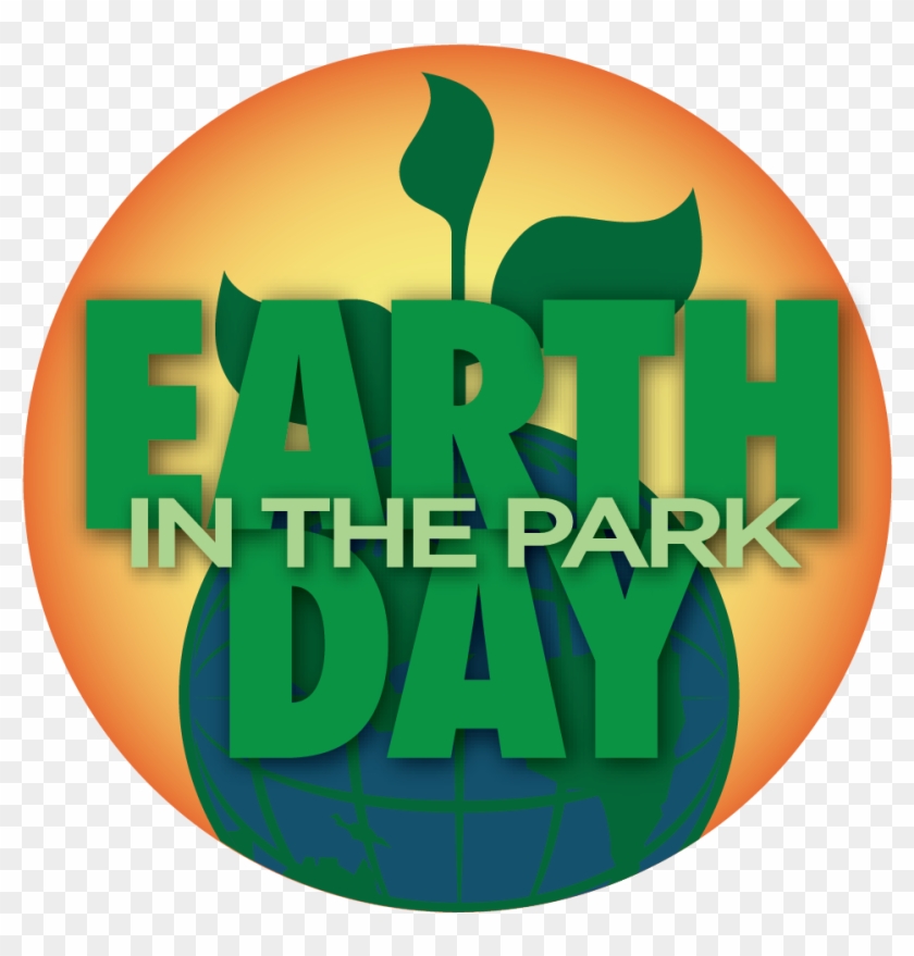 Earth Day In The Park - Graphic Design Clipart #2481075