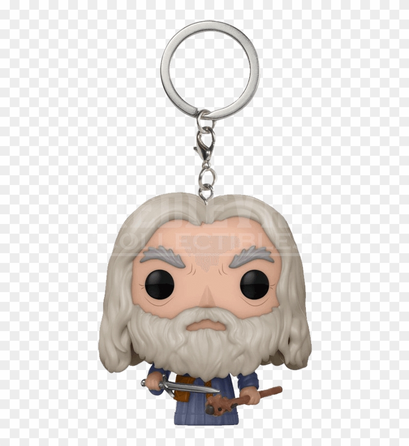 Pocket Pop Keychain Gandalf Clipart #2481092