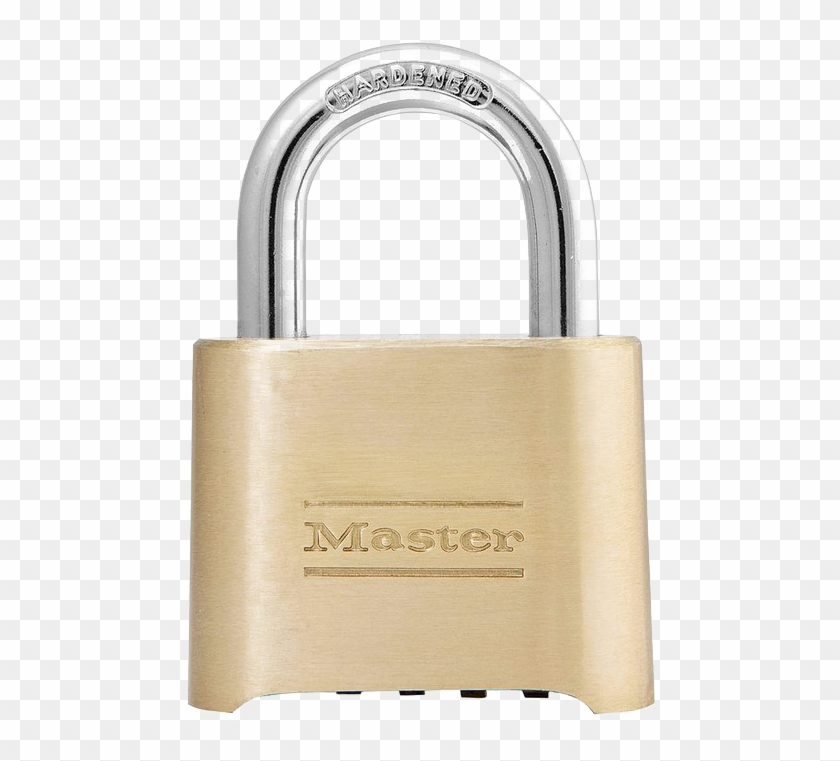 Padlock Transparent Background Png - Master Lock 175 Clipart #2481098