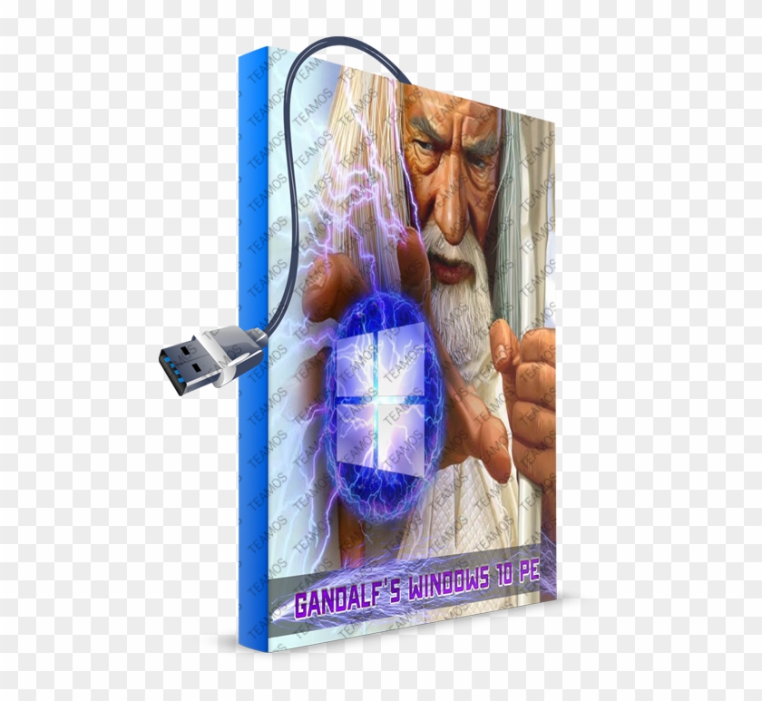 Gandalf's Win10pe X64 Redstone 3 Build July2018 - Mobile Phone Clipart #2481102