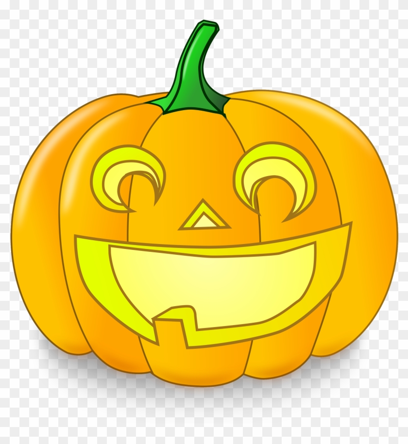 This Free Icons Png Design Of Colored - Halloween Pumpkin Cut Out Clipart #2481242