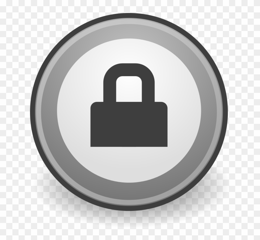 Commons Emblem Padlock - Handbag Clipart #2481319