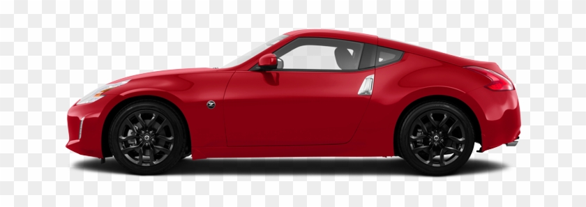 2019 Nissan 370z - 2017 370z Coupe Gun Metallic Clipart #2481424