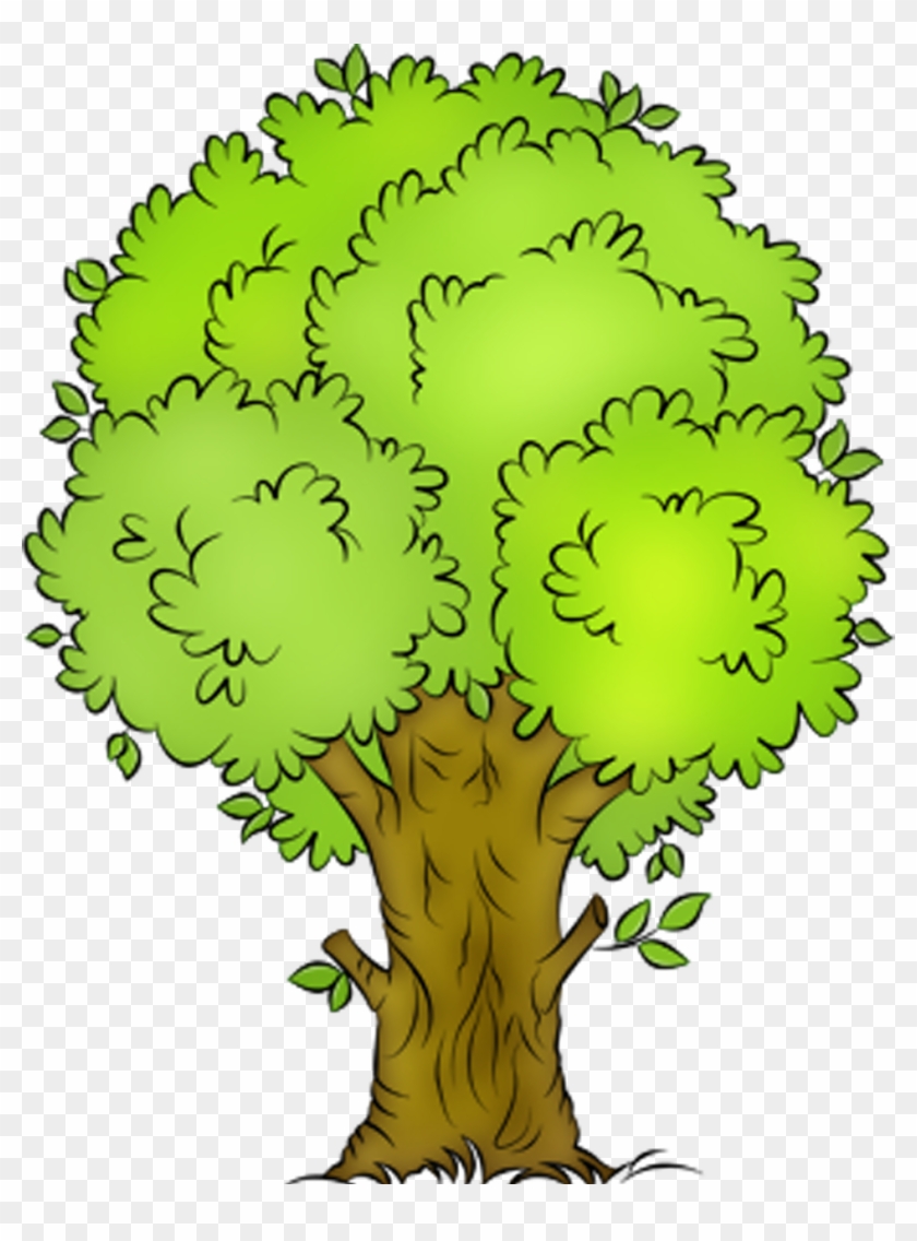 Clipart Png, Tree Clipart, Clipart Images, Forest Theme, - Дерево Мультяшный Пнг Transparent Png