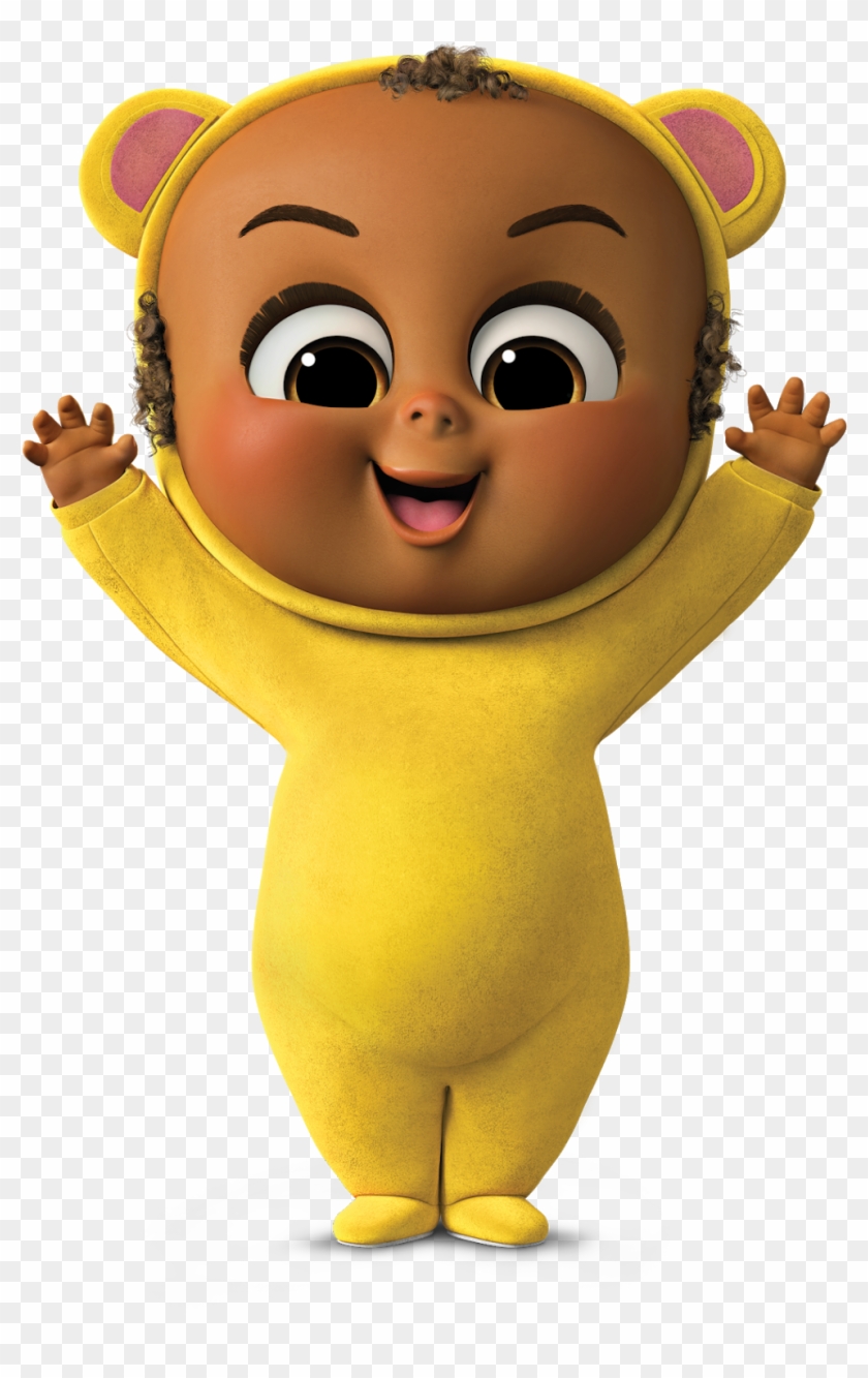 Posted By Kaylor Blakley At - Boss Baby The Triplets Clipart