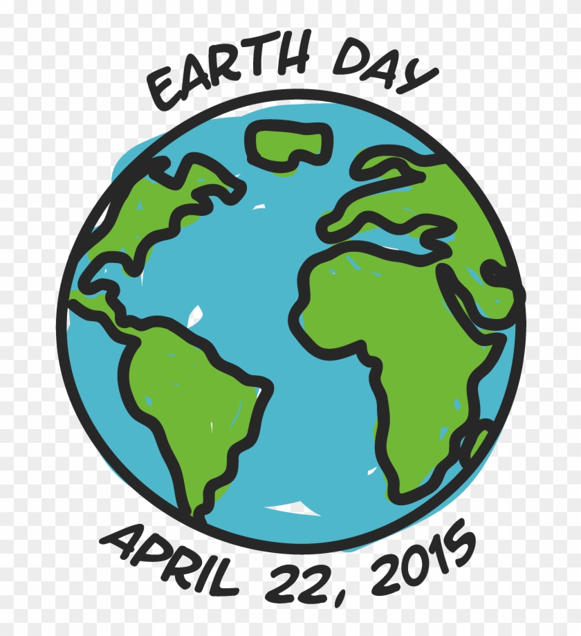 Graphic Library Library Best Black White And Colors - World Earth Day 2019 Clipart #2481477