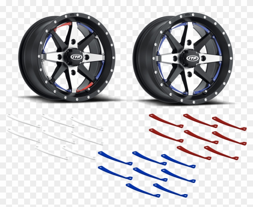 Cyclone Wheels Inserts - Itp Cyclone Clipart #2481479