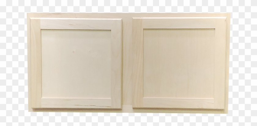 18 X 36 X 12 Unfinished Alder Shaker Wall Kitchen Cabinet - Cupboard Clipart #2481555