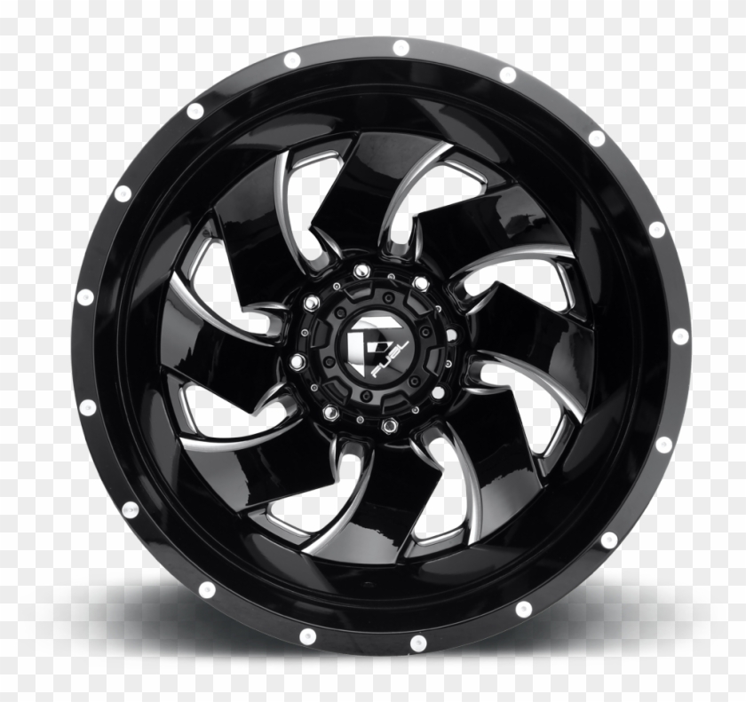 Cleaver Dually Rear D239 - Fuel Wheels Cleaver Dually Clipart #2481560