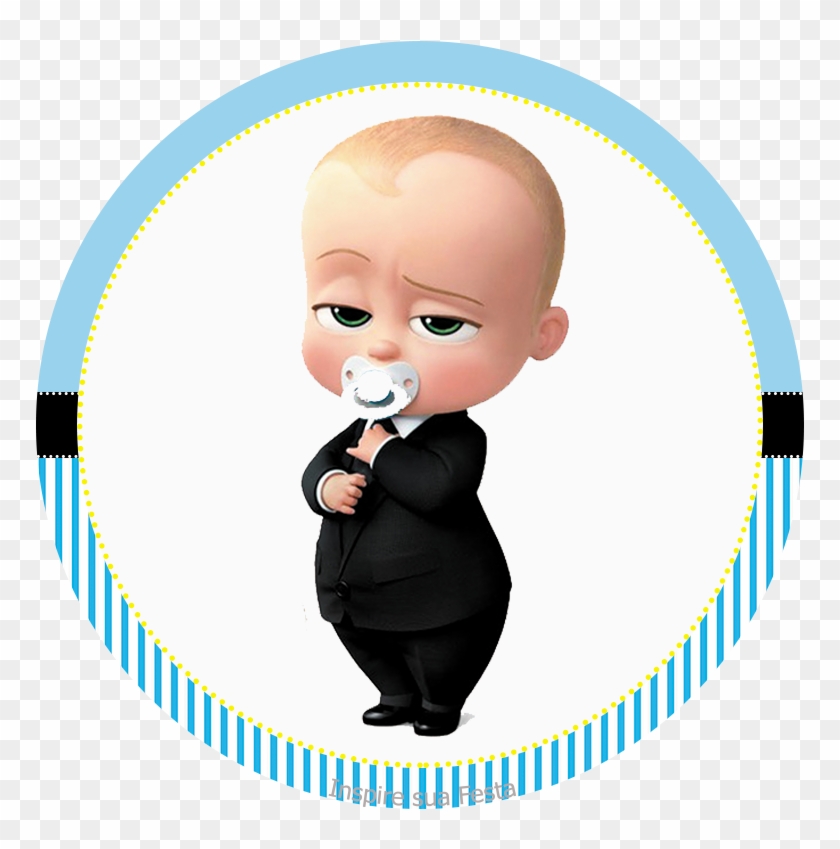 O Poderoso Chefinho - Boss Baby Happy Birthday Clipart