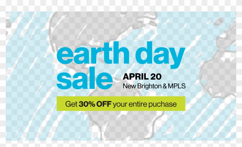 Earth Day Sale - Graphic Design Clipart #2481622