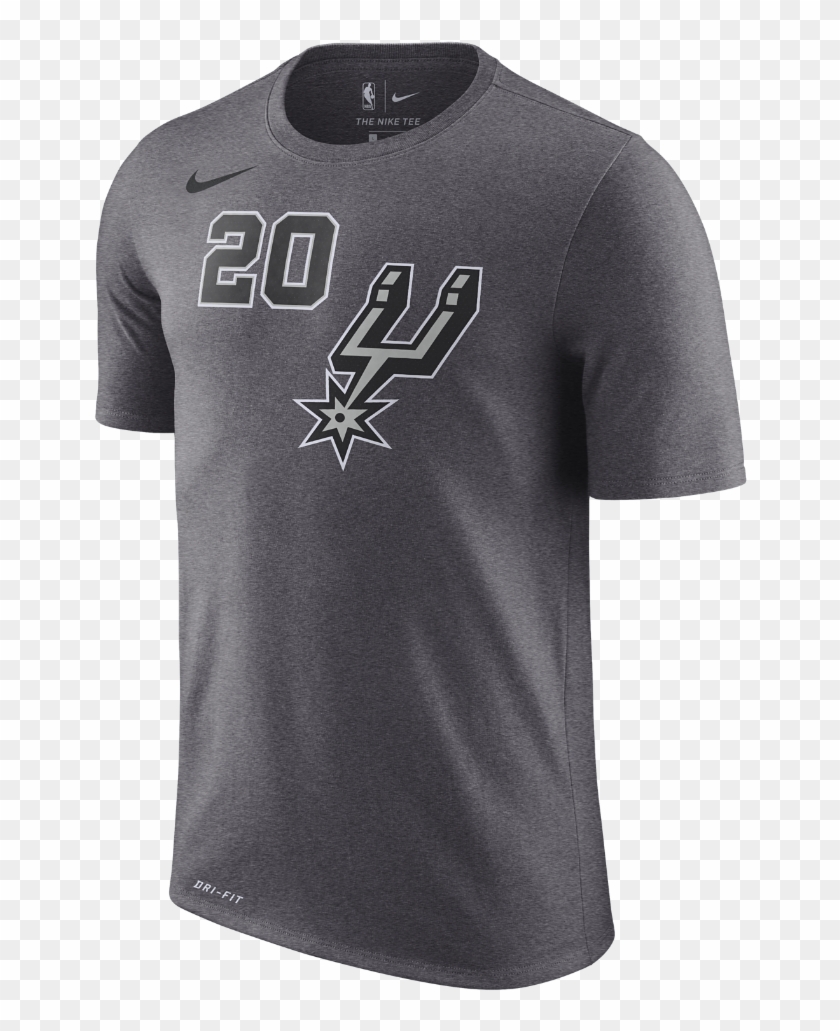 Manu Ginobili San Antonio Spurs Nike Dry Men's Nba - 870774 496 Clipart #2481660