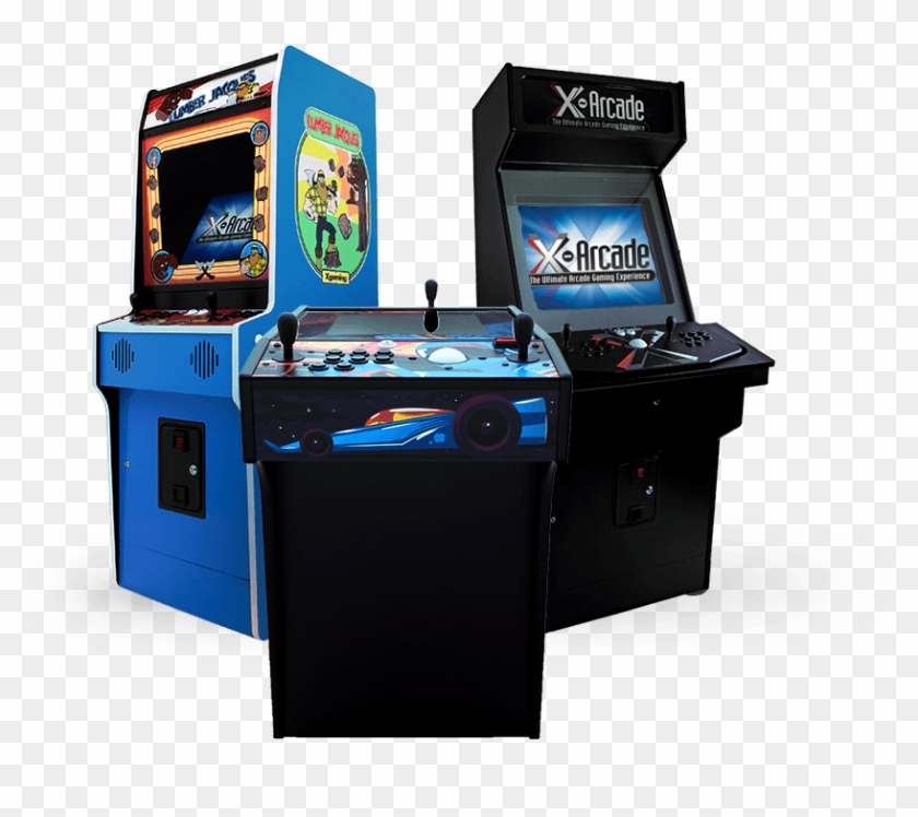 Cabinets By X Lifetime - Arcade Machines Clipart #2481717