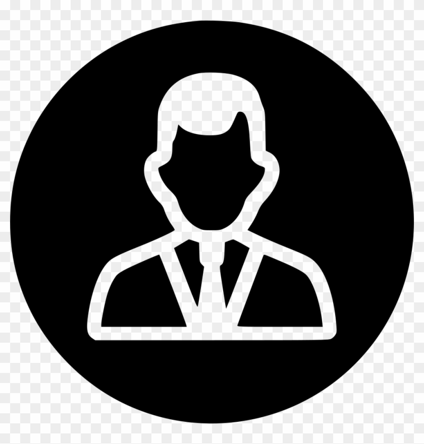 Png File Svg - Businessman Logo Clipart