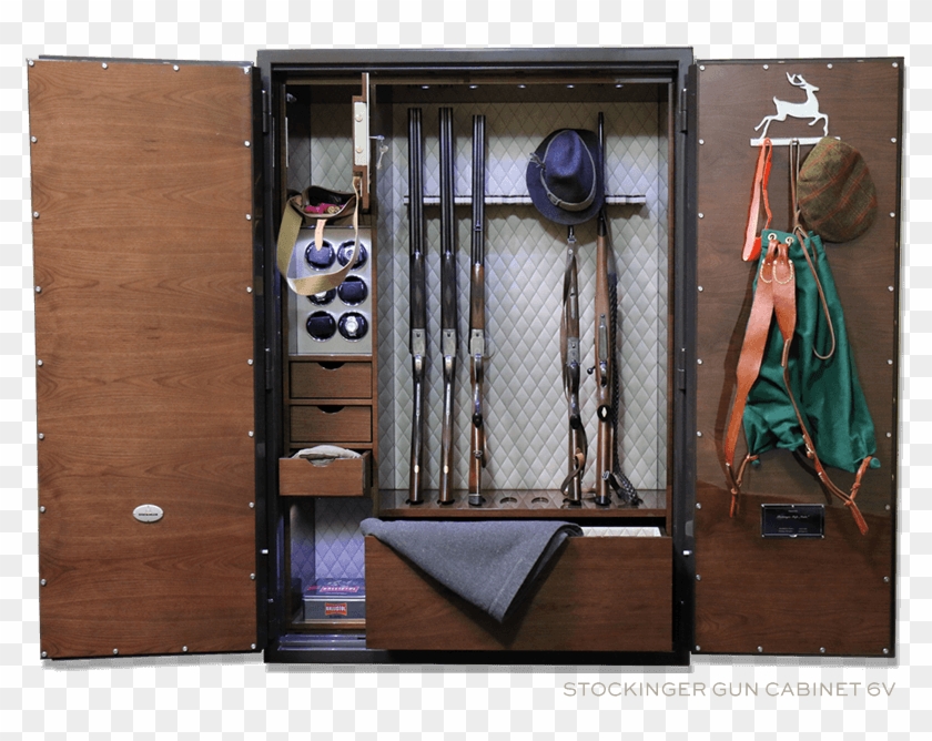 Gun Cabinet - Armario Madeira Para Armas Clipart