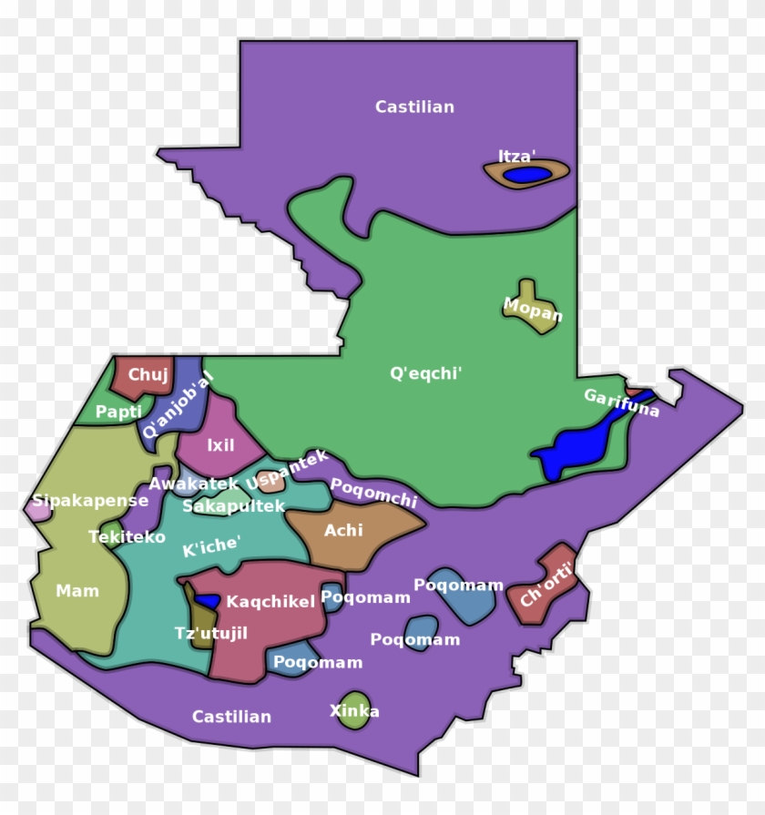 Idiomas Mayas En Guatemala Clipart
