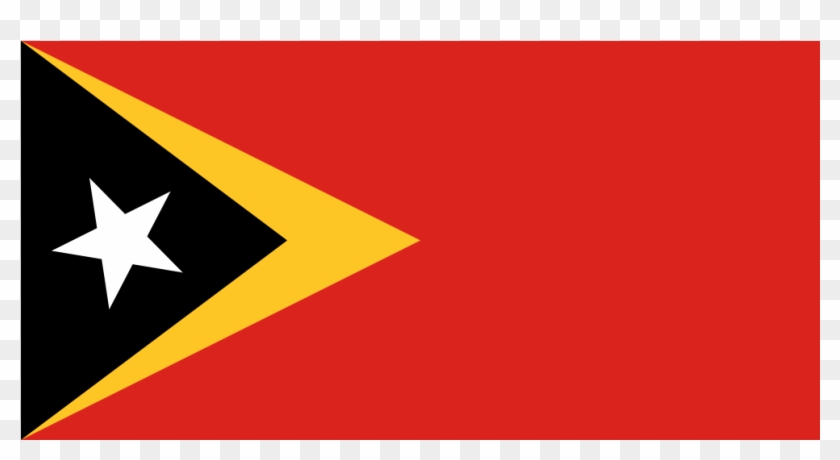 Download Svg Download Png - Flag East Timor Leste Clipart
