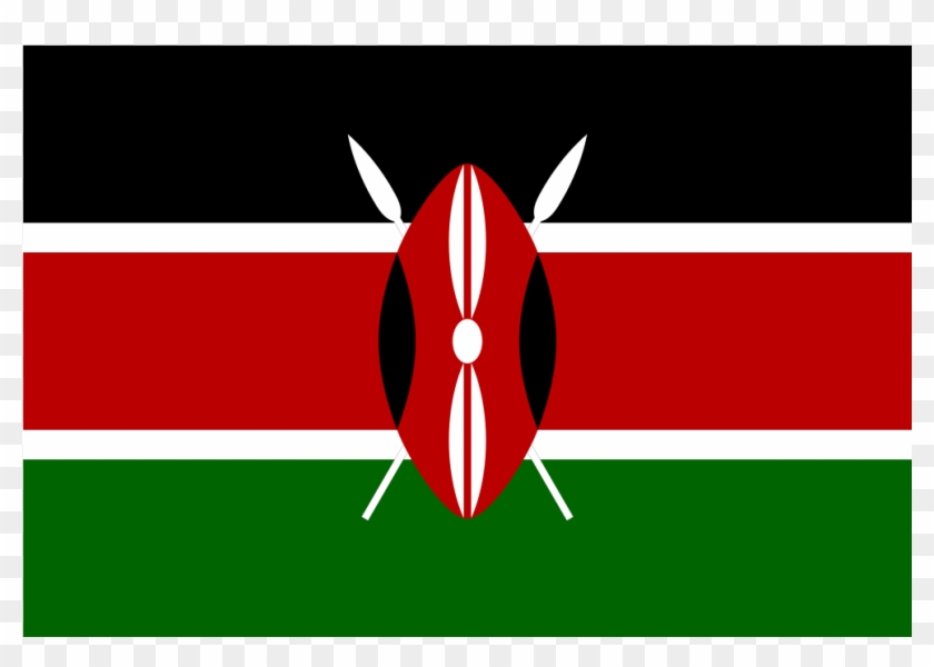 Download Svg Download Png - Kenya Flag Clipart