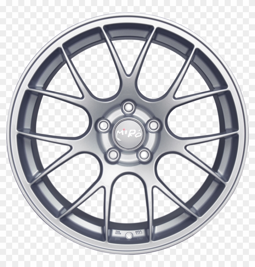 Miro Type 112 Silver Finish 19″ Clipart #2482111