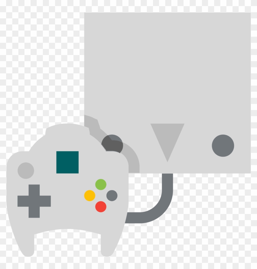 Dreamcast Icon Free Download - Game Controller Clipart #2482142