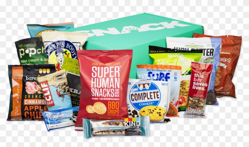 Snacknation Was Founded In Los Angeles In 2014 And - Landing Page For Healthier Snacks Clipart