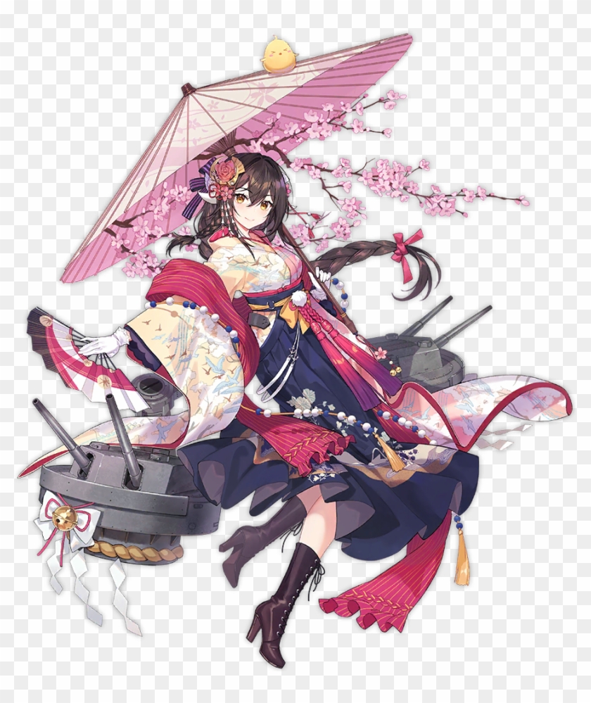 Danbooru - アズール レーン 三笠 衣装 Clipart