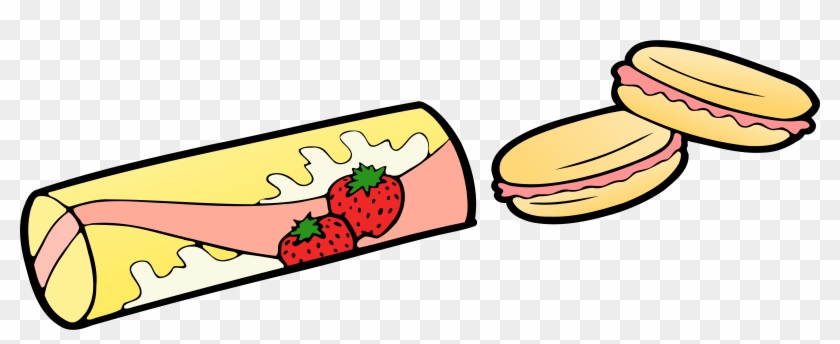 Strawberry Snack Icons Png - Pack Of Biscuits Clip Art Transparent Png