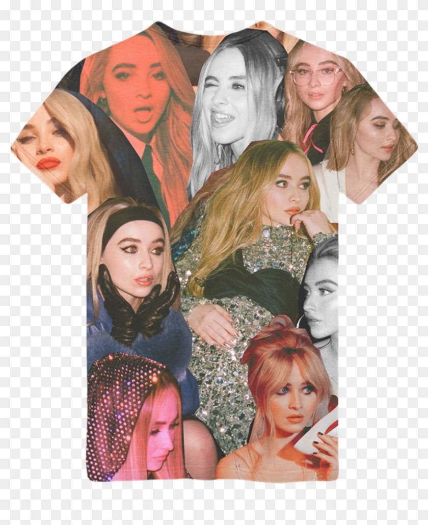 Many Faces Tee - Girl Clipart