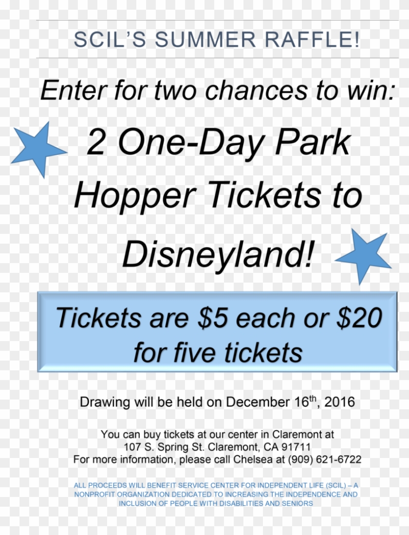 Http - //www - Scil Ilc - Org/wp Raffle Flyer - Colorfulness Clipart #2482480