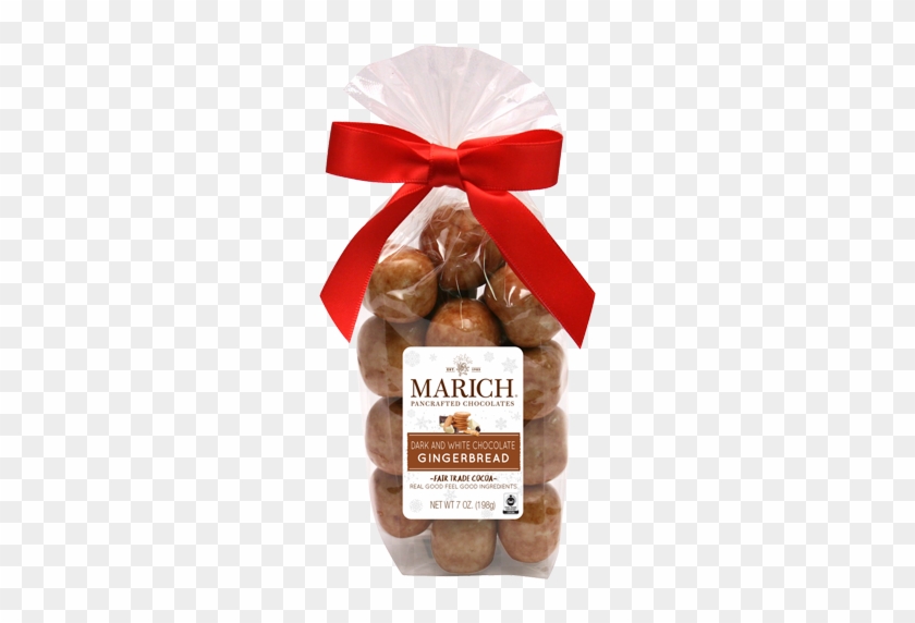 Dark & White Chocolate Gingerbread - Marich Peppermint Bark Shortbread Clipart #2482481