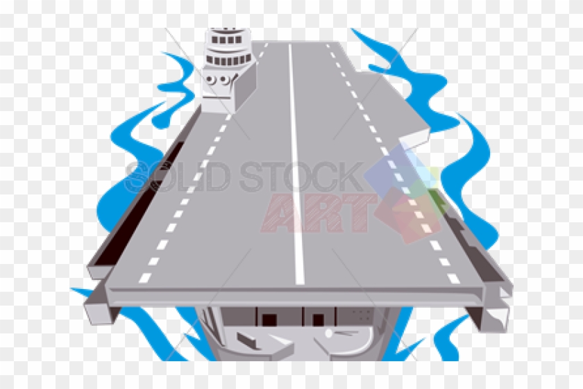 Aircraft Carrier Clipart Transparent - Cartoon Aircraft Carriers - Png Download #2482546