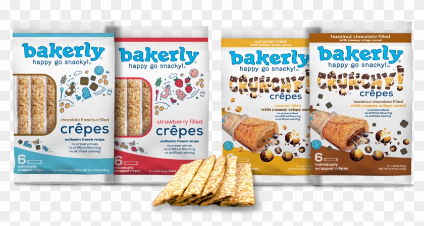Snack Line Picture - Bakerly Crepes Clipart