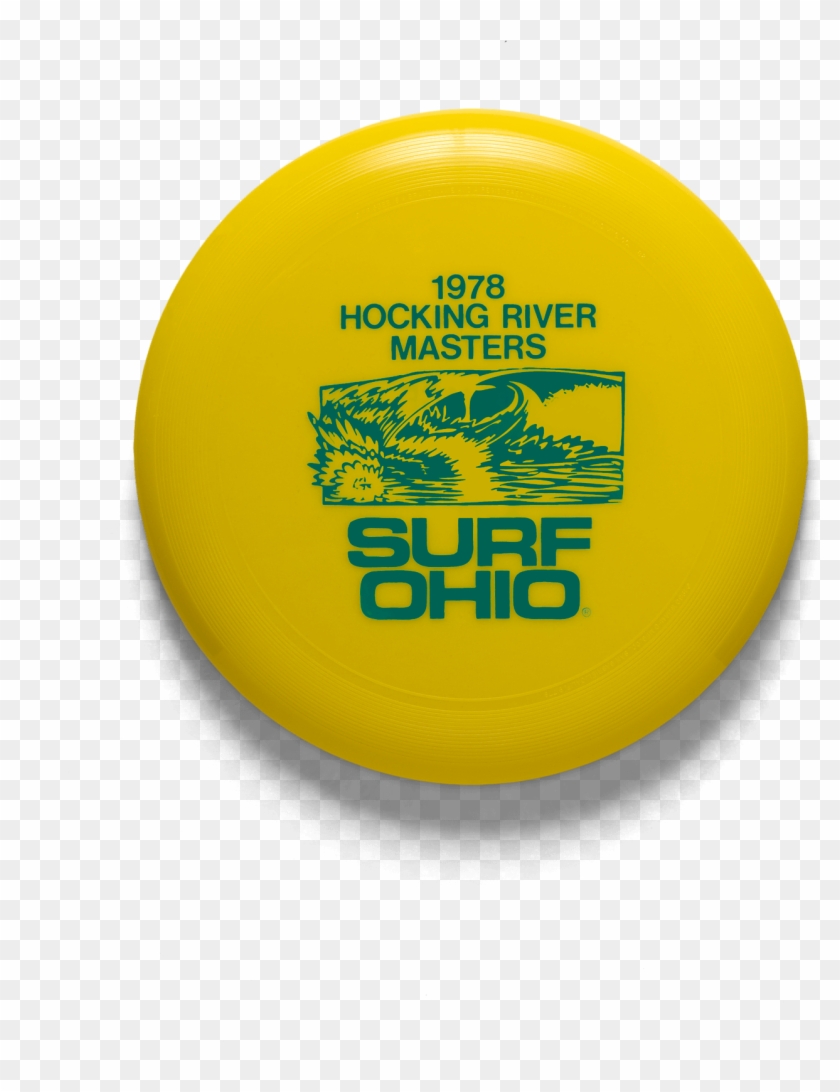 Surf Ohio Frisbee - Surf Ohio Clipart #2482676