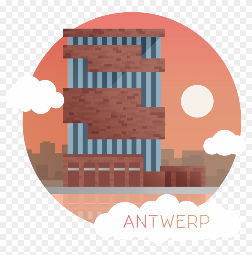 Antwerp Clipart #2482695