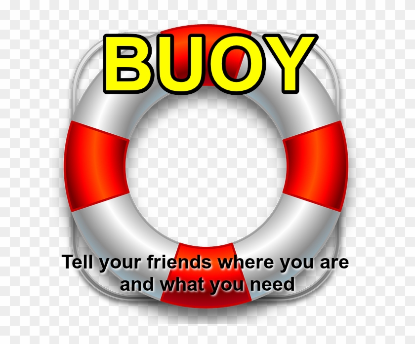 Tell Your Friends Where You Are And What You Need - Lifeguard Clipart